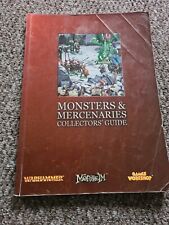 Warhammer monsters mercenaries for sale  WALSALL