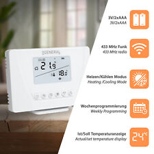 Funk raumthermostat ditgital gebraucht kaufen  Aurich