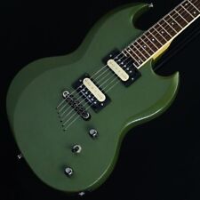 Guitarra Eléctrica ESP VP-L Viper Harf Mat Moss Verde Mod Caoba segunda mano  Embacar hacia Argentina