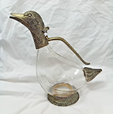 duck decanter for sale  THETFORD