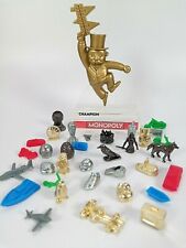 Monopoly tokens movers for sale  DEREHAM