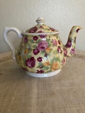 Vintage staffordshire yellow for sale  Rusk