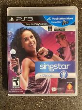 SingStar Dance (Sony PlayStation 3, 2010) PS3  Tested With Manual, used for sale  Shipping to South Africa