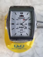 Usado, Raro ORIENT relógio automático ref.PMAA-C0 WR50M todo em aço inoxidável comprar usado  Enviando para Brazil