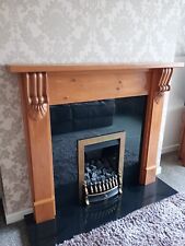 Gas fire granite for sale  LEYLAND