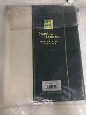 Sandown bourne curtains for sale  LONDON