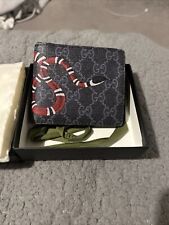 Gucci kingsnake wallet for sale  GLENROTHES