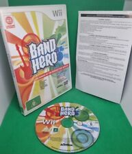 Jogo Band Hero para Nintendo Wii PAL - Completo comprar usado  Enviando para Brazil