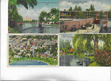 Vintage postcards florida for sale  East Moline