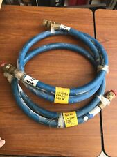 ONE (1) GATES FUEL HOSE 12C5M 3/4" w/ Fittings 70", used for sale  Shipping to South Africa