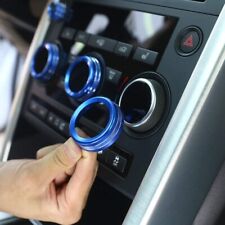 4X Para Land Rover Discovery Sport Azul Ar Condicionado Botão Anel Guarnição 2015-2019 comprar usado  Enviando para Brazil