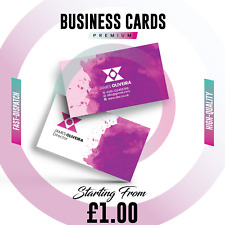 Business cards personalised for sale  BIRMINGHAM