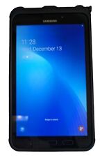 Used, Samsung Galaxy Tab Active2 8" Wi-Fi 16GB Tablet Touch Android 9 BLACK RUGGED for sale  Shipping to South Africa