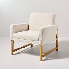 Boucle upholstered accent for sale  USA