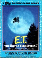 Topps E.T. 1982  - ELIGE TUS TARJETAS segunda mano  Embacar hacia Argentina