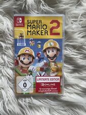 Mario maker 2 gebraucht kaufen  Stutensee