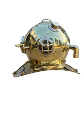 Brass diverse helmet for sale  FELTHAM