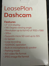 Leaseplan dashcam for sale  BUCKINGHAM
