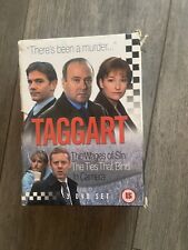 Taggart dvd set for sale  STIRLING
