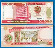 Mozambique 100,000 Meticais P 139 1993 UNC 100000 for sale  Shipping to South Africa