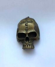 Masonic bronze skull for sale  GLASGOW
