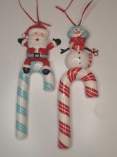 Candy cane snowman for sale  ROTHERHAM