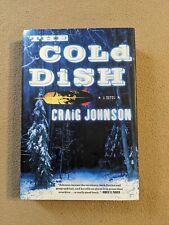 The Cold Dish, Craig Johnson, FIRMADO, 1a edición/2a impresión, 2005, HC/DJ segunda mano  Embacar hacia Argentina
