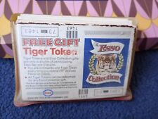 Esso tiger tokens for sale  SWANAGE