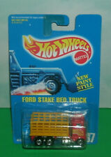 1/64 Scale Ford CL9000 Cabover Stake Bed COE Rapid Delivery Truck Hot Wheels 237 for sale  Shipping to Canada