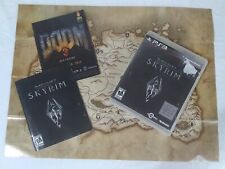 Used, The Elder Scrolls V 5 Skyrim Game 2011 Play Station 3 PS3 CIB Complete In Box for sale  Shipping to South Africa