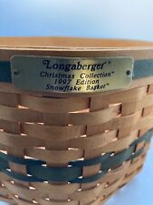 Vtg 1997 longaberger for sale  Lexington