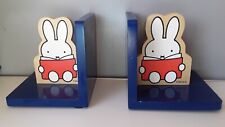 Miffy wooden bookends for sale  GRIMSBY