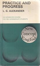 Practice and Progress: Student's Book (New Concept English) segunda mano  Embacar hacia Argentina