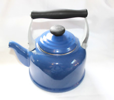 Le Creuset Brittney Kettle blue 2.1 Liter/2.2 Quart for sale  Shipping to South Africa