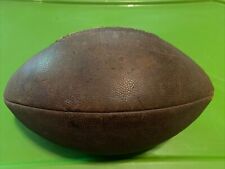 Vintage leather football for sale  Canton
