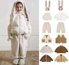 Casaco infantil versão inverno das meninas roupas de algodão jaqueta dupla face comprar usado  Enviando para Brazil