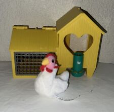 American Girl Wellie Wishers galinheiro galo alimentador parcial boneca conjunto de brincar comprar usado  Enviando para Brazil