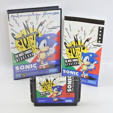 SONIC THE HEDGEHOG 1 Mega Drive Sega 0927 md comprar usado  Enviando para Brazil