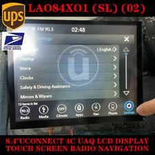 8.4" Uconnect Touch Screen Digitalizador LCD 4C UAQ Rádio Navegação Para Dodge Challenger comprar usado  Enviando para Brazil