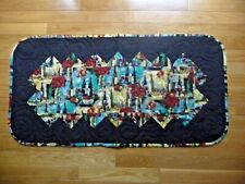 Handmade patchwork quilted for sale  Hudson