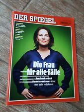 Zeitschrift spiegel 2021 gebraucht kaufen  Potsdam