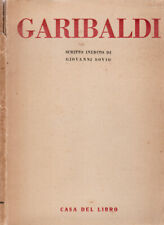 Garibaldi. giovanni bovio. usato  Italia