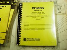 Bomag 100mph recycler for sale  Minerva