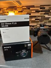 Sony iii camera for sale  Ontario