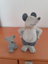 Deko maus figur gebraucht kaufen  Steinwiesen