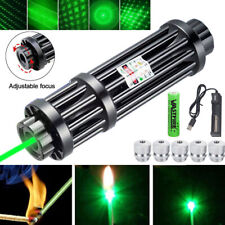 Caneta ponteiro laser verde alta potência 8000m feixe visível ponto luz laser + bateria comprar usado  Enviando para Brazil