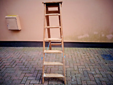 Wooden stepladder six for sale  DISS
