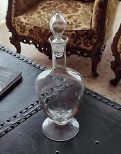 Bottiglia vintage cristallo usato  Pietrasanta