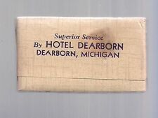 Vintage HOTEL Dearborn em Dearborn, Michigan Mini Souvenir LUX Sabonete para Convidados  comprar usado  Enviando para Brazil
