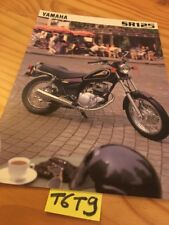 Yamaha sr125 125 d'occasion  Decize